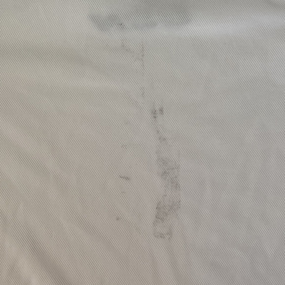 CCM hockey jersey size L. It has a mark in the back. See photos. - Picture 3 of 3